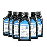 ACDelco 10-9322 19432331 dexos1 GEN 3 Full Synthetic 0W-20 Motor Oil - For 5.3L L82/L84 & 6.2L L87 | Case of 6 Quarts