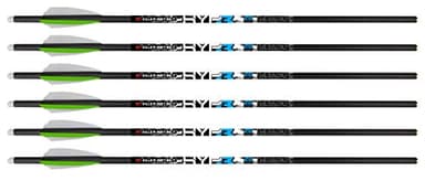Killer Instinct Crossbows Hypr Lite 20" Crossbow Bolts (6-Pack)