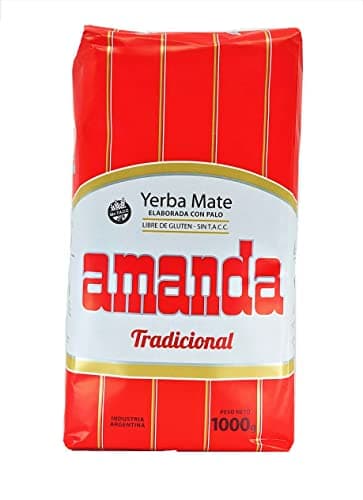 AMANDA YERBA Yerba Mate Amanda, 2.2 lb