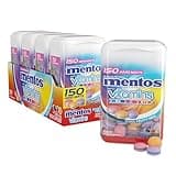 Mentos Vitamin Sugarfree Hard Mints, 150pc, Cool Fruity Mix, (Pack of 4 Bottles)