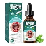 Gum Repair for Receding Gums Drops, Gum Dîséase Treatment Mouthwash Alcohol Free, Bad Breath Treatment for Adults, Supports Good Oral Health, 60ml