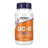 NOW Foods Supplements, UC-II Type II Collagen with Undenatured Type II Collagen, 120 Veg Capsules