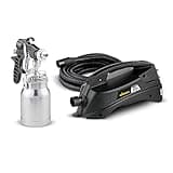 Wagner Spraytech 2443205 Earlex 5700 Stationary HVLP Paint Sprayer for Woodworking and Furniture Refinishing, Fine Finishing with Oil & Water Based Materials, Adjustable Settings