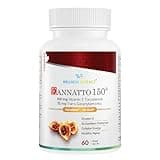 Wellness Extract Eannatto 150mg Vitamin E Tocotrienols Supplement with GG - Most Potent Antioxidant for CoQ10 Support, Heart Health, Healthy Aging - 60 softgels.