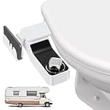Hifor RV Bidet for Camper Toilet Bidet Seat Attachment | Dual Nozzles, Adjustable Water Pressure, Self-Cleaning, Non-Electric | Ideal for Camper and Motorhome
