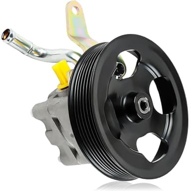 Autodevil 21-394 Power Steering Pump Fit for Ni-ssan 370Z 3.7L, IN-FINITI G37 G35, FX35 FX37, M35, Q40 Q50 Q60 Q70 Q70L, QX50 QX70, EX35 EX37 3.5L 3.7L, Power Assist Pump w/Pulley Replace for 21-415