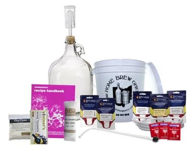 1 Gallon Wine from Fruit Kit