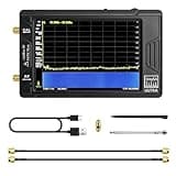 Hamgeek TinySA Ultra Spectrum Analyzer 4.0 Inch 100kHz to 5.3GHz Handheld Tiny Frequency Analyzer RF Signal Generator