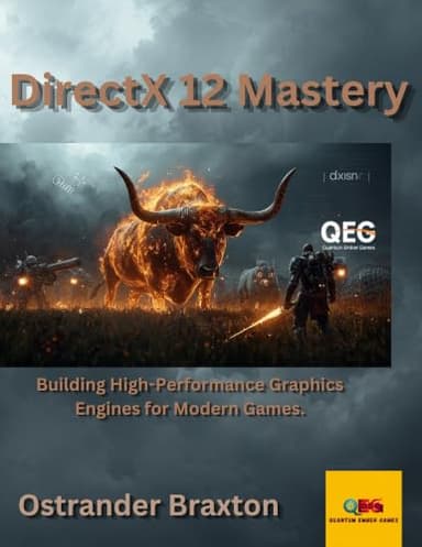 DirectX 12 Mastery: Building High-Performance Graphics Engines for Modern Games. (Quantum Ember Games Book 2)
