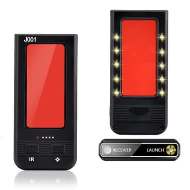 MelyBaoB J001 Hidden Camera Detectors, Anti Spy Camera Finder, Hidden Device Detector, Rechargeable Battery Infrared Scanning Portable for for Travel, Car, Bathroom,Office, Hotel, 10X Detection Speed