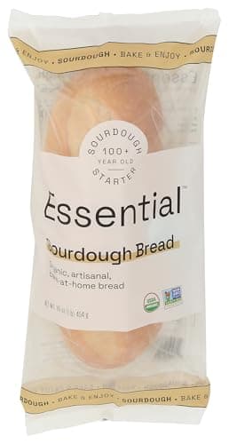 ESSENTIAL BAKING COMPANY Organic Sourdough Take & Bake Bread, 16 OZ