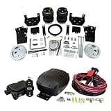 TrendsAuto LoadLifter 5000 Air Spring Kit & WirelessOne 2nd Gen Air Compressor System fits 2017 2019 F250 F350 Super Duty 4WD | Up to 5000 lbs of Load-Leveling Capacity | TrendsAuto Decal