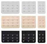 Tamlien Bra Extenders 2 Hook/ 3 Hooks/ 4 Hook, Soft and Comfortable Bra Extensions