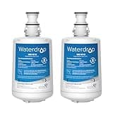 Waterdrop F-201R Water Filter Cartridge, NSF/ANSI 42 Certified, Replacement for F-201R Water Filter Cartridge for Hot Water Dispenser, pack of 2, Model No. WD-W10