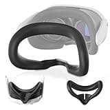 Silicone Cover for Meta Quest 3 Face Pad, OLCLSS Facial Interface for Meta Quest 3 Accessories, VR Headset Silicone Face Cover for Oculus Quest 3 Accessories, Soft, Durable, Washable and Sweat-Proof