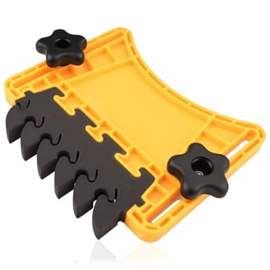 Beaiguna Featherboards for Table Saw, Featherboard Table Saw Safety Accessories to Reduce Kickback for Woodworking, Upgrade EVA Table Saw Featherboard for Table Saw, Band Saws and Router Tables