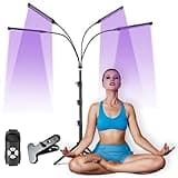 nfbmrsnc Tanning Lamp Thearpy Light for Home Use with Adjustable Stand Purple Light for Indoor Model: Various