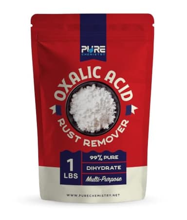 Ecoxall Oxalic Acid Fine Powder, 99% Pure, 1 lb (16 oz), Pack of 1