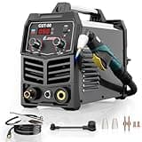 GZ GUOZHI Plasma Cutter, 50 Amp Air Inverter Plasma Cutter, 110V/220V Dual Voltage Digital Display IGBT Inverter Plasma Cutting Machine with 2T/4T/TEST Function