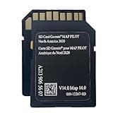 Lym Apex Latest Version A2139065607 Navigation SD Card Map Compatible with Mercedes Benz B/C/E-Class, CLS, AMG, SLC and Other Models, Latest Updated Navigation SD Map Card