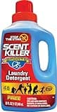 Scent Killer Sports Laundry Detergent for Smelly Clothes - Active Wear Laundry Detergent and Odor Eliminator - Deep Cleaning Sports Detergent for Activewear - Safe for HE and Standard Machines - 32 oz