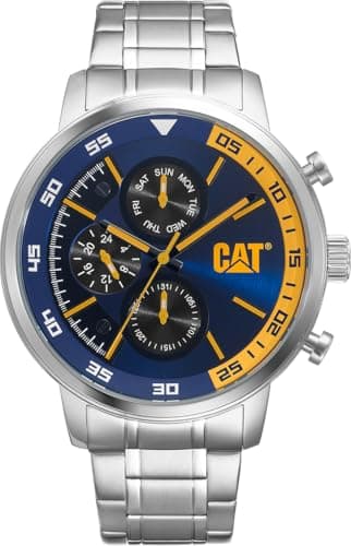 CAT 'Sail' Men Watch, 46mm, Stainless Steel case (AK.149.11.627)