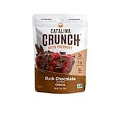 Catalina Crunch Dark Chocolate Cereal | Low Carb, Sugar Free, Gluten Free | Vegan, Plant Based Protein | Breakfast Protein Cereals | Keto Friendly Food