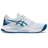 ASICS Women's Gel-Challenger 13 Tennis Shoes, 8.5, Sky/Reborn Blue