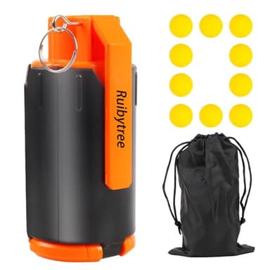 Ruibytree Tactical Plastic Toy for CS Nerf Rival Battle Game, Strike Games（1 Packs）