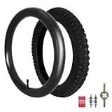 16x2.4 Tire and Inner Tube Set, 16 Inch Bike Tire for Dirt Bike Kids Bicycles, 64-305 Tire Compatible with MX500 MX650