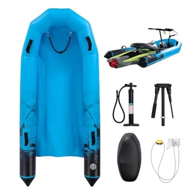 SKEKECIE Electric Surfboard Accessory(Excluding Surfboard), Inflatable Combi Boat Kit - Compatible with Hurricane15, Knight15, Knight12, Thrilling e-Surf Action, Conquer Waves,Extreme,Summer Relax