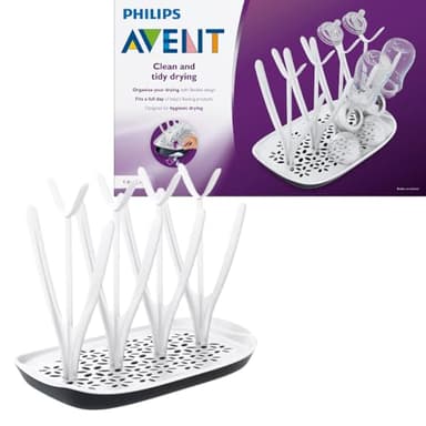 Philips AVENT Drying Rack, White, SCF149/00