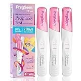 PregSeen Pregnancy Test 3 Count - 10 MIU/mL Early Detection Pregnancy Test | Detect Pregnancy 7 Days After Conception | Fast Results in 40 Seconds | Reliable Home Pregnancy Testing Stick