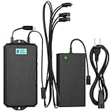 Universal 2-Pin Power Recliner Furniture Battery Pack for Power Reclining Furniture Rechargeable (With Power Supply Adapter), Electric Chair Batteries Box for Couch/Sofa, Fit Ashley/Lazyboy/Limoss