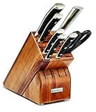 WÜSTHOF Classic IKON 8-Piece Knife Block Set