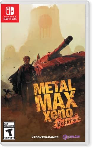 Metal Max Xeno Reborn - Nintendo Switch