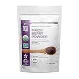 Super Good For You Foods Freeze Dried Maqui Berry Powder, USDA Certified Organic, Gluten-Free, Non-GMO, Vegan, No Sugar Added, Kosher, 6 oz