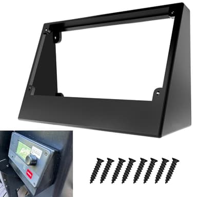 Digital Controller Angle Mount, Fits Traeger D2 Controller Panel, Fit for Traeger Ironwood 885/650, Pro 780/575, Silverton 810/620/xl, Timberline 1300/850 Pellet Grill, Easy Viewing & Control of Grill