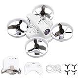 Buddy RC Mini FPV Drone Kit for Beginners, First-Person View Drone with FPV Goggles Suitable for Novice Practice Drones, Super-Wide 120° MINI FPV Drone With Low-Latency 5.8G Transmission