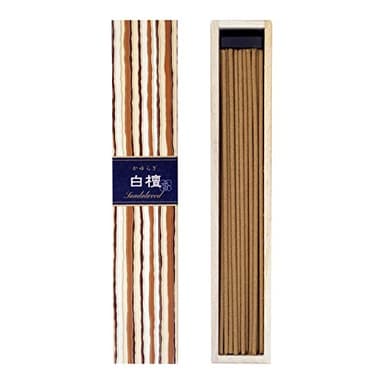 nippon kodo Kayuragi Incense Sticks - Sandalwood, Japanese Quality Incense