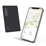 Eelexa Wallet Tracker Card, Rechargeable Thin Finder, Works with Apple Find My (iOS Only), Item Locator for Luggage Tags, Passports, Phone, IP68 Waterproof