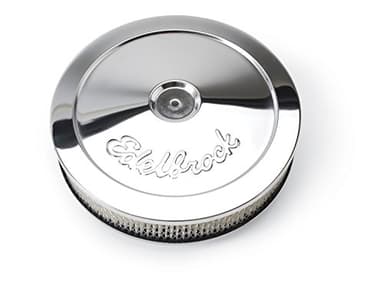 Edelbrock 1208 Pro-Flo 10-Inch Round Air Cleaner