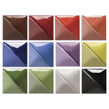 Mayco, Fundamentals Underglaze, Kit 1, 2oz Jars, UG-KIT1