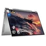Dell Inspiron 7706 2-in-1 Laptop, 17" QHD+ Touchscreen, Intel Core i7-1165G7, 64GB DDR4 RAM, 2TB SSD, Webcam, Backlit KB, Fingerprint Reader, HDMI, Thunderbolt 4, Wi-Fi 6, Windows 11 Home