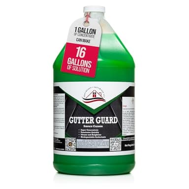 Gutter Guard by Southeast Softwash | Heavy Duty Gutter Cleaner for Black Streak Removal