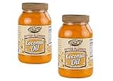 Golden Barrel Butter Flavored Coconut Oil (32 oz.) 2 Pack