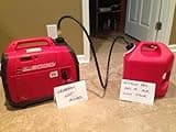 LWHwareHT EXTENDED FUEL KIT for GENERATOR use your 5 G tank, Replacement for HONDA OEM