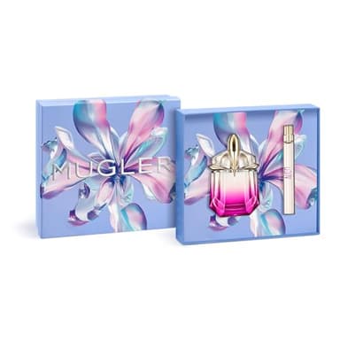 Mugler - Alien Pulp - Eau de Parfum Womens Travel Set ($121 Value) - Fruity, Floral Womens Perfume - With Raspberry, Jasmine & Musks - Full Size (1 Fl Oz) & Travel Size (0.3 Fl Oz)