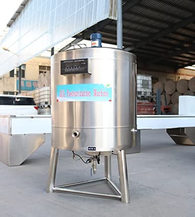 Kolice 100L Commercial Pasteurization Machine Pasteurizer for Milk Juice Beer Sauce Sterilization Dairy Equipment