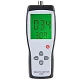 Vibration Analyzer Tester LCD Vibration Analyzer LCD Vibration Tester Meter Vibrometer Gauge Analyzer Vibration Tester AS63B Analyze The Input